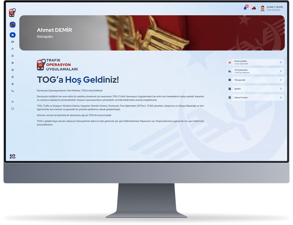  Demiryolcu Screenshot