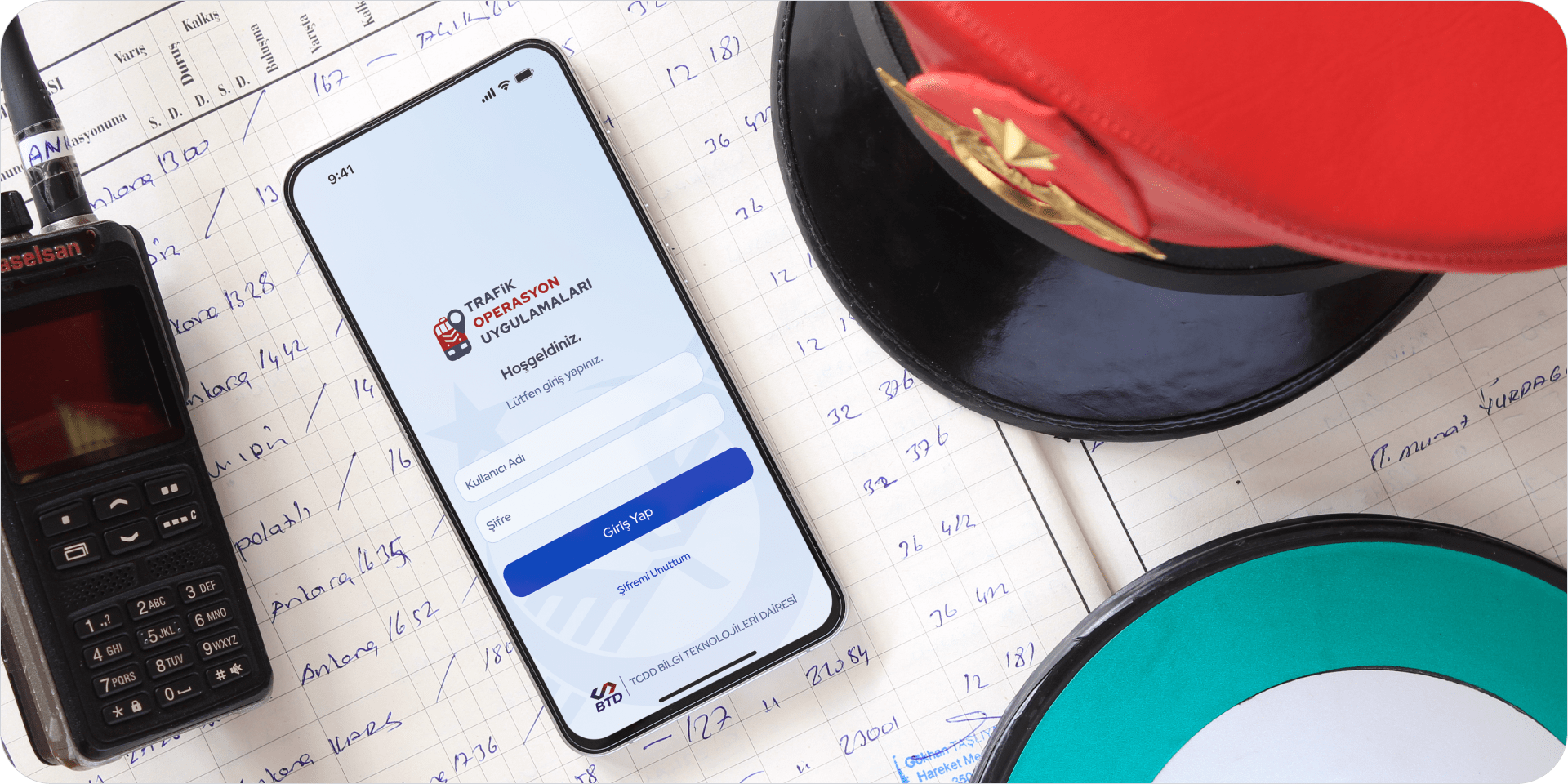 Hotel Cleaning App User Journey