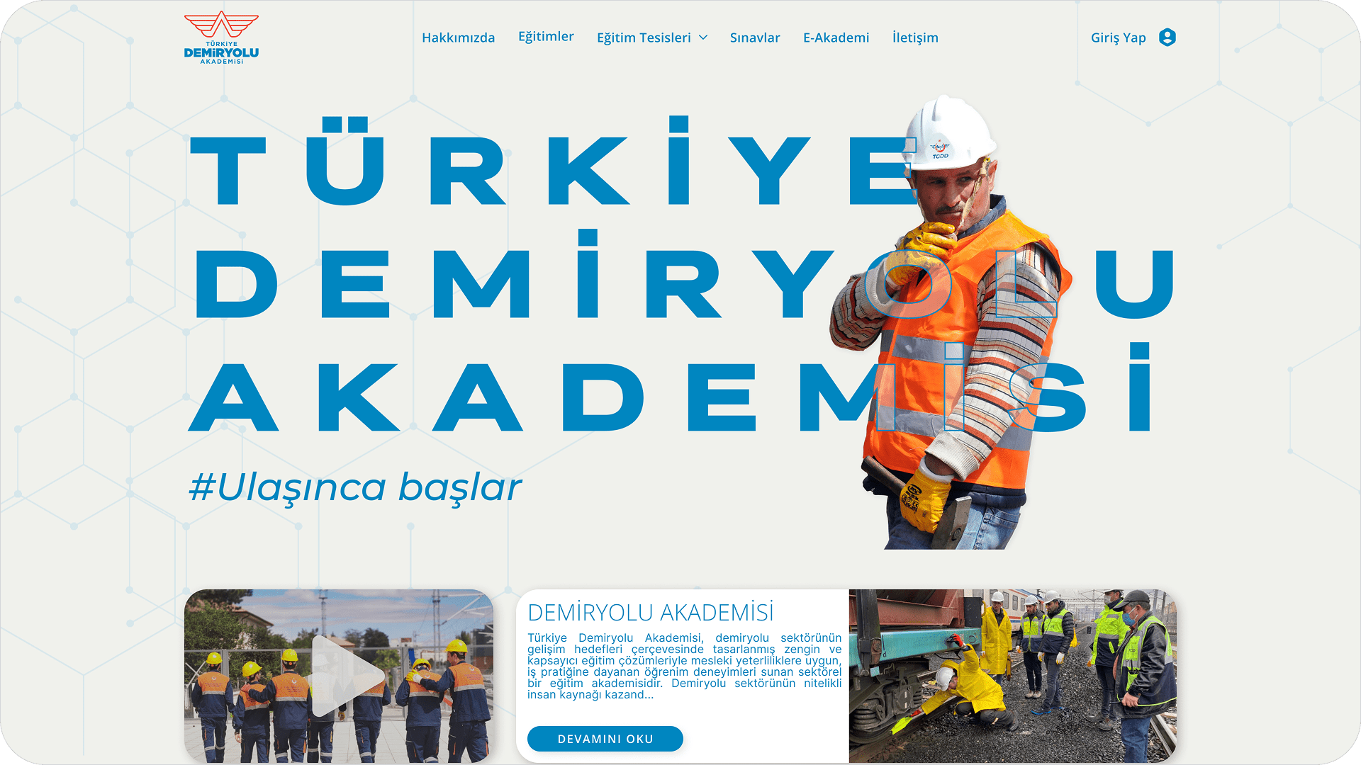 Training Center Web App