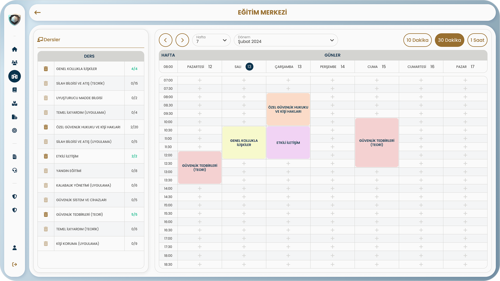 Security Company Web App