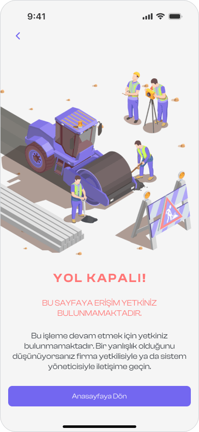 Company Management Mobile App